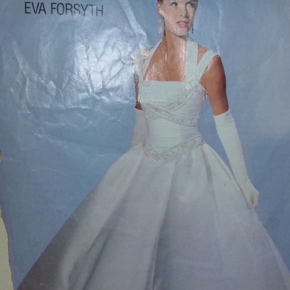 "NEW" DESIGNER WEDDING DRESS SCASSI BRIDE - Picture 8 of 8